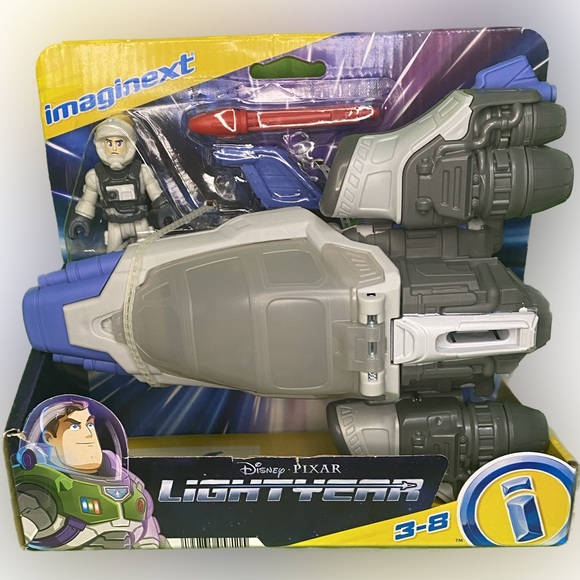 Fisher-Price | Toys | Imaginext Disney Pixar Lightyear Hyperspeed ...